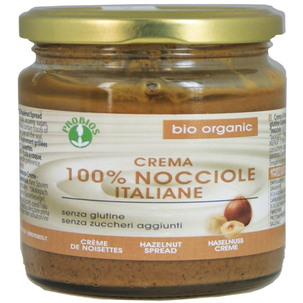 Cre Crema Nocciole 100% 200g