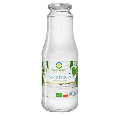 Birch Juice - Pressed, NFC, BioFood (1000 ml)