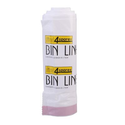 First4spares Premium 30 Ltr Bin Liners for Brabantia 30 Ltr Bins - 20 Bags per roll