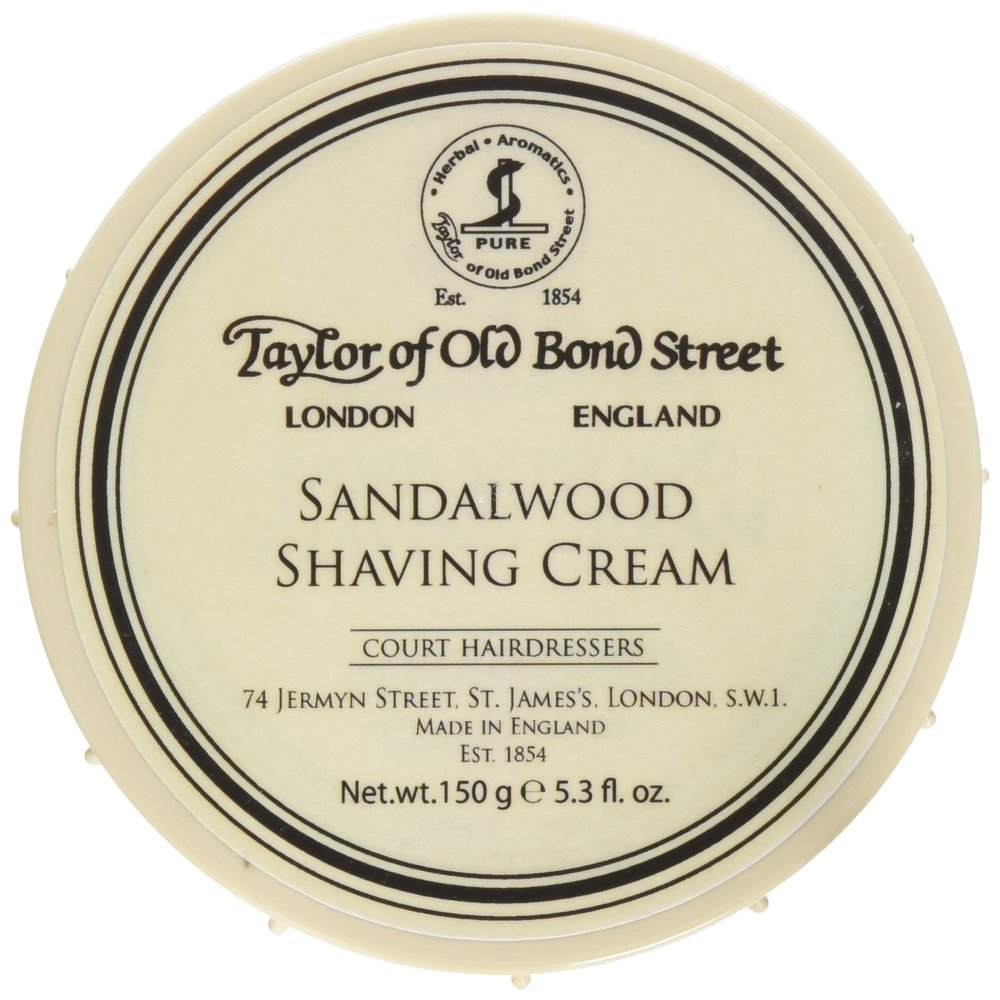 Taylor of Old Bond Street Sandalwood Shaving Cream Bowl, 5.3-Ounce 2PK by Taylor of Old Bond Street