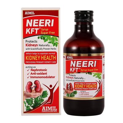 Aimil Neeri KFT Syrup - 200ml (Pack of 2) by Aimil