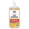Bio Gluten-Free Corn Cakes with Quinoa 120 g view 1