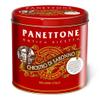 Chiostro di Saronno Specialita Panettone Classic in Metal Tin Frame 1 kg view 1