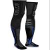 Acerbis X-Leg Pro Socks, Black/Blue, Small/Medium view 1