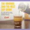 Bonsoy Soya Milk 1L (6 Pack) | Premium Dairy-Free & Lactose-Free Milk Alternative| No Added Cane Sugar, Low Fat & Low Cholesterol | Barista-Quality Soy Drink for Coffee, Cereal & Healthy Living view 4