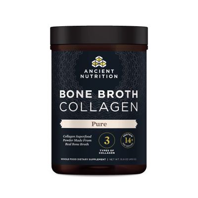 Ancient Nutrition - Bone Broth Collagen Pure - 15.9 oz.