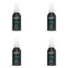 King of Shaves Advanced Sensitive Shaving Oil For Men With Handy Pump, For A Close and Comfortable Shave, Shave Oil For Men 4x30ml view 1