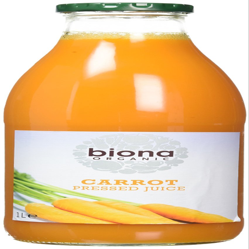 Biona Organic Carrot Pressed Juice 1L
