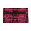 Hide & Drink All Purpose Utility & Charger Case Handmade Tropical Fuchsia view 1