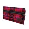 Hide & Drink All Purpose Utility & Charger Case Handmade Tropical Fuchsia view 3