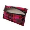 Hide & Drink All Purpose Utility & Charger Case Handmade Tropical Fuchsia view 4