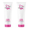 Queen of Ooh la la! Coconut and Vanilla Womens Shaving Gel, Sensitive Moisturising Shaving Cream For Women, 2x150ml view 1