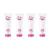 Queen of Ooh la la! Coconut and Vanilla Womens Shaving Gel, Sensitive Moisturising Shaving Cream For Women, 4x150ml view 1
