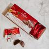 Anthon Berg Dark Chocolate Covered Marzipan Treats, Strawberry In Sparkling Wine, with a Delicious Jam of Fresh Fruits, 220 g Box, (Pack of 1) view 2