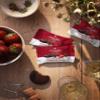 Anthon Berg Dark Chocolate Covered Marzipan Treats, Strawberry In Sparkling Wine, with a Delicious Jam of Fresh Fruits, 220 g Box, (Pack of 1) view 4