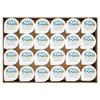 Roddas Frozen Cornish Clotted Cream Portion Pots - 48 x 40g | Individual Pots for Afternoon Tea, Fund Raising Events, Catering, Groups & Parties | Cream by Post view 1