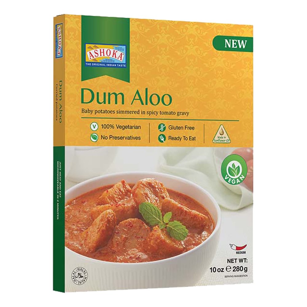 Ashoka Ready Meals: Dum Aloo 280g