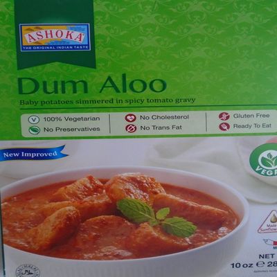 Ashoka Ready Meals Dum Aloo 280g (Pack of 10)