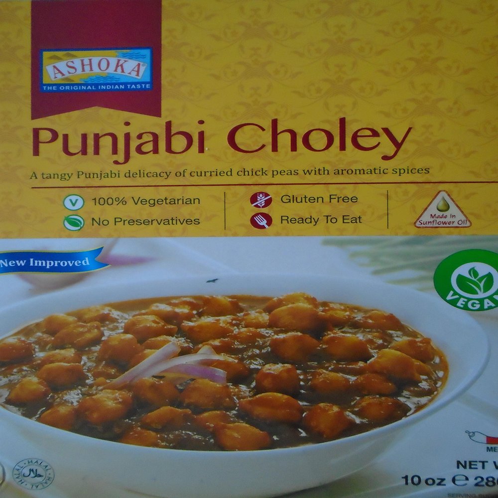 Ashoka Ready Meals Punjabi Choley 280g (Pack of 10)