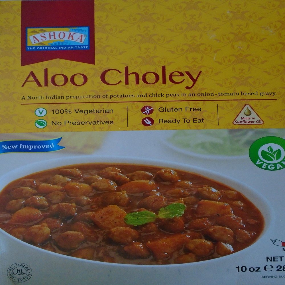 Ashoka Ready Meals Aloo Choley 280g (Pack of 10)
