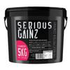 The Bulk Protein Company, SERIOUS GAINZ - Whey Protein Powder - Weight Gain, Mass Gainer - 30g Protein Powders (Strawberry, 5kg) view 1
