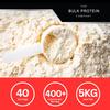 The Bulk Protein Company, SERIOUS GAINZ - Whey Protein Powder - Weight Gain, Mass Gainer - 30g Protein Powders (Strawberry, 5kg) view 2