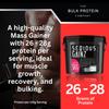 The Bulk Protein Company, SERIOUS GAINZ - Whey Protein Powder - Weight Gain, Mass Gainer - 30g Protein Powders (Strawberry, 5kg) view 3