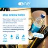 One Water Natural Still Spring Water 24 x 500ml Bottles - Pure Refreshing 7pH Bottled Water - 100% Recyclable & Sustainable Plastic rPET - Bulk Pack view 2