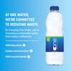 One Water Natural Still Spring Water 24 x 500ml Bottles - Pure Refreshing 7pH Bottled Water - 100% Recyclable & Sustainable Plastic rPET - Bulk Pack view 3