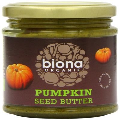 Biona Pumpkin Seed Butter 170g (Pack of 3)
