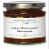 Carved Angel Gold - Italian Wild Lemon Marmalade - Perfect for Hot Toast, Fresh Pancakes, Patisserie and More - Mix with Olive Oil for a Salad or Fish Dressing - 215g view 1