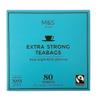 MS tea extra strong (3-in-1 pack) 240 tea bags by Marks and Spencer view 2