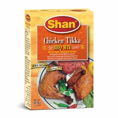 Shan, Seasoning Mix Chicken Tikka Bx, 1.76-Ounce (Pack of 6) by Shan