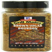 McCormick Grill Mates Brown Sugar Bourbon, 13.5 Ounce by McCormick