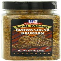 McCormick Grill Mates Brown Sugar Bourbon, 13.5 Ounce by McCormick