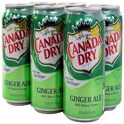 Canada Dry Ginger Ale, 24 Count by Canada Dry