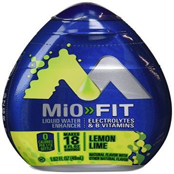 MIO Fit Liquid Enhancer, Lemon Lime, 1.62 ounce by Mio