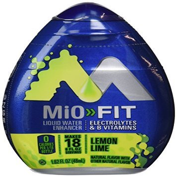 MIO Fit Liquid Enhancer, Lemon Lime, 1.62 ounce by Mio