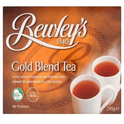 Bewley's Gold Blend Tea Bags, 8.8 Ounce by Bewley's