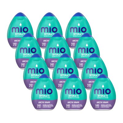 Mio Fit Arctic Grape Liquid Water Enhancer, 1.62 Fluid Ounce -- 12 per case. by Mio