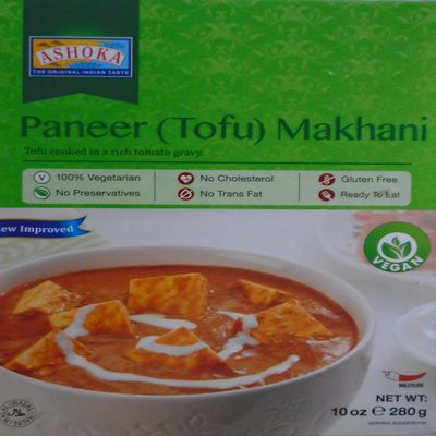 Ashoka Paneer (Tofu) Makhani 280g (Pack of 10)