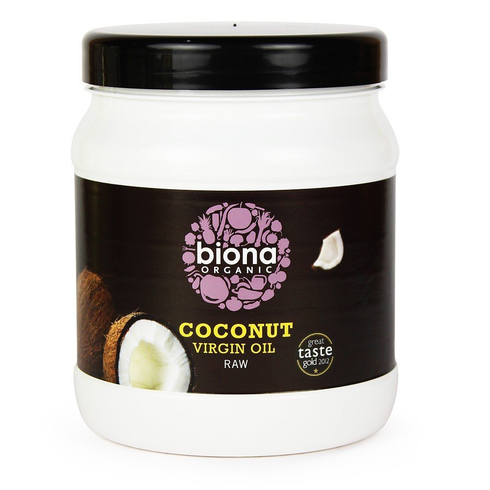 Biona Organic Coconut Virgin Oil (200g) by Biona Organic