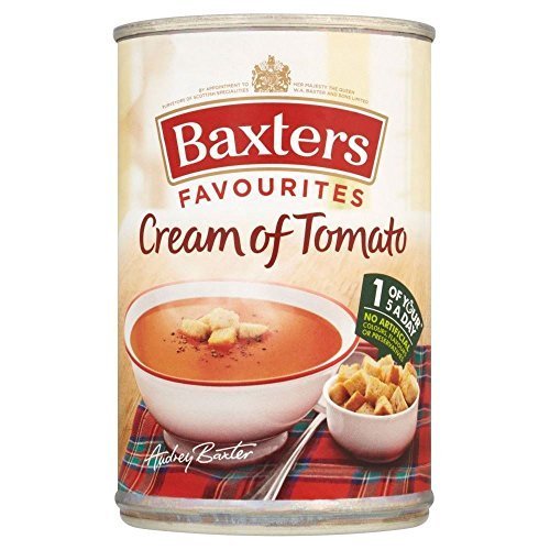 Baxters Favourites Cream of Tomato Soup (400g) - Pack of 6 by Baxters