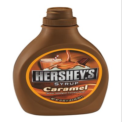 Hershey's Caramel Syrup, 22-Ounce Bottle (Pack of 3) by Hershey's