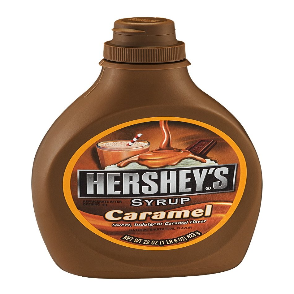 Hershey's Caramel Syrup, 22-Ounce Bottle (Pack of 3) by Hershey's