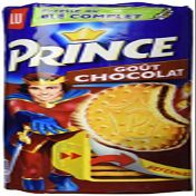 Choco Prince Lu French Chocolate Cookie 300g by LU