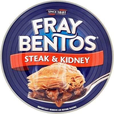 Fray Bentos Steak & Kidney Pie (425g) - Pack of 2 by Fray Bentos
