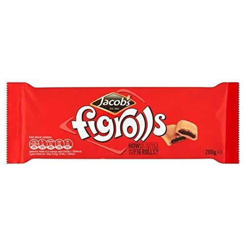 McVitie's Fig Rolls 200g - Pack of 6 by Jacob's