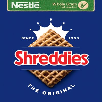 Nestl Cereals - Shreddies Breakfast Cereal - Bitesize Wholegrain Wheat Cereal - The Original - High Fibre, 5 Vitamins & Iron - 1.1kg