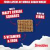 Nestl Cereals - Shreddies Breakfast Cereal - Bitesize Wholegrain Wheat Cereal - The Original - High Fibre, 5 Vitamins & Iron - 1.1kg view 2